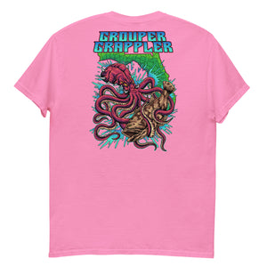 Grouper Grappler(Other Species) Men's  tee