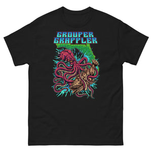 Grouper Grappler(Other Species) Men’s Tee