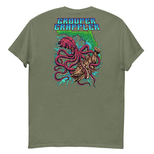 Grouper Grappler(Other Species) Men's  tee