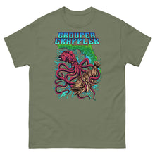 Load image into Gallery viewer, Grouper Grappler(Other Species) Men’s Tee
