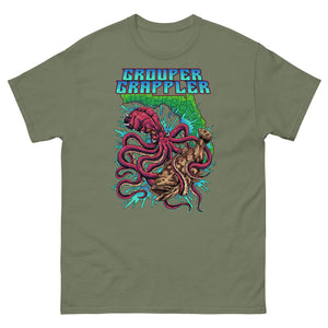 Grouper Grappler(Other Species) Men’s Tee