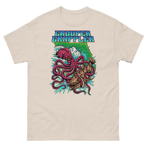 Grouper Grappler(Other Species) Men’s Tee