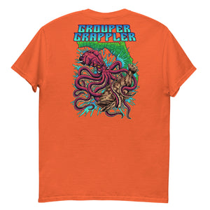 Grouper Grappler(Other Species) Men's  tee