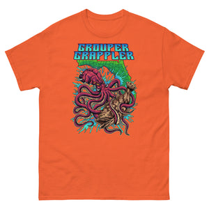 Grouper Grappler(Other Species) Men’s Tee