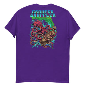 Grouper Grappler(Other Species) Men's  tee