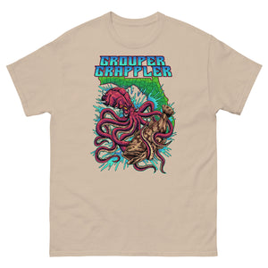 Grouper Grappler(Other Species) Men’s Tee