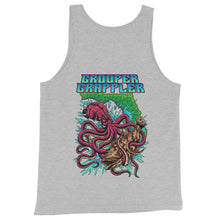 Load image into Gallery viewer, Grouper Grappler Men’s Tank Top (Other Species)
