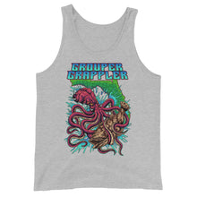 Load image into Gallery viewer, Grouper Grappler Men’s Tank Top (Other Species)
