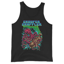 Load image into Gallery viewer, Grouper Grappler Men’s Tank Top (Other Species)
