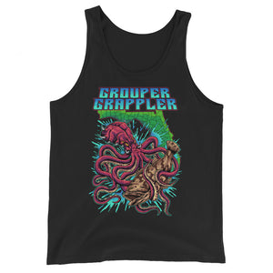 Grouper Grappler Men’s Tank Top (Other Species)