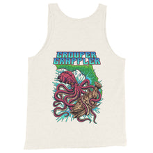 Load image into Gallery viewer, Grouper Grappler Men’s Tank Top (Other Species)
