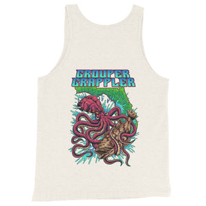 Grouper Grappler Men’s Tank Top (Other Species)