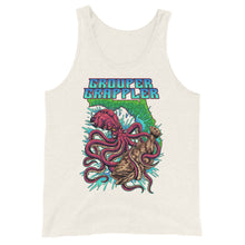 Load image into Gallery viewer, Grouper Grappler Men’s Tank Top (Other Species)
