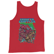 Load image into Gallery viewer, Grouper Grappler Men’s Tank Top (Other Species)
