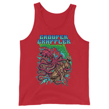 Load image into Gallery viewer, Grouper Grappler Men’s Tank Top (Other Species)
