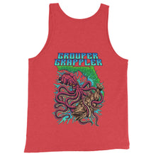 Load image into Gallery viewer, Grouper Grappler Men’s Tank Top (Other Species)
