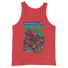 Load image into Gallery viewer, Grouper Grappler Men’s Tank Top (Other Species)
