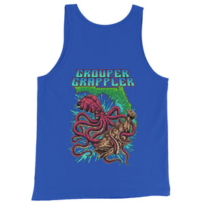 Grouper Grappler Men’s Tank Top (Other Species)