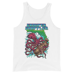 Grouper Grappler Men’s Tank Top (Other Species)