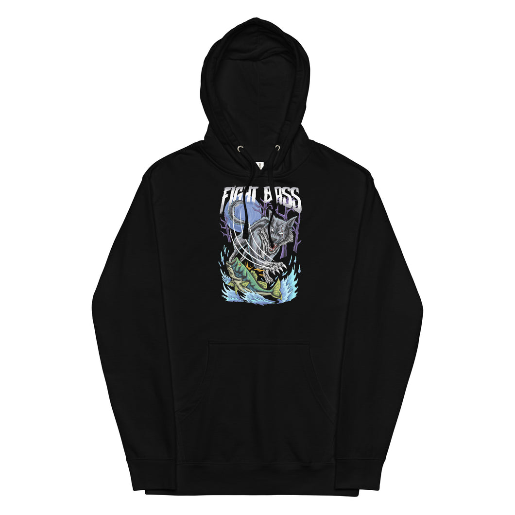 Wolf 2.0 Unisex Midweight Hoodie