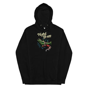 Wrestling Unisex Midweight Hoodie