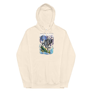 Wolf 2.0 Unisex Midweight Hoodie