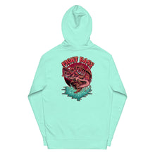 Load image into Gallery viewer, Zombass Unisex Midweight Hoodie
