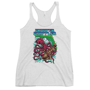 Women's Grouper Grappler Racerback Tank( Other Species)