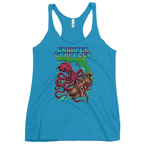 Women's Grouper Grappler Racerback Tank( Other Species)