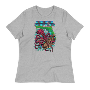 Grouper Grappler(Other Species)Women's Tee