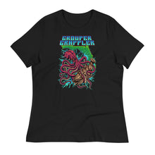 Load image into Gallery viewer, Grouper Grappler(Other Species)Women&#39;s Tee
