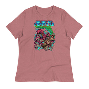 Grouper Grappler(Other Species)Women's Tee