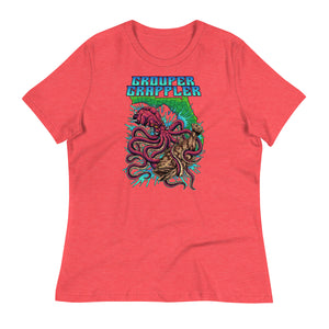 Grouper Grappler(Other Species)Women's Tee