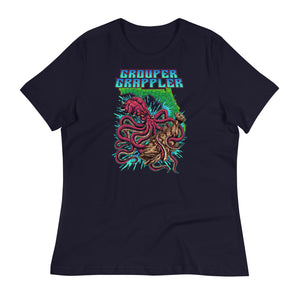 Grouper Grappler(Other Species)Women's Tee