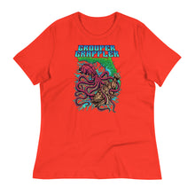 Load image into Gallery viewer, Grouper Grappler(Other Species)Women&#39;s Tee
