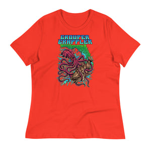 Grouper Grappler(Other Species)Women's Tee