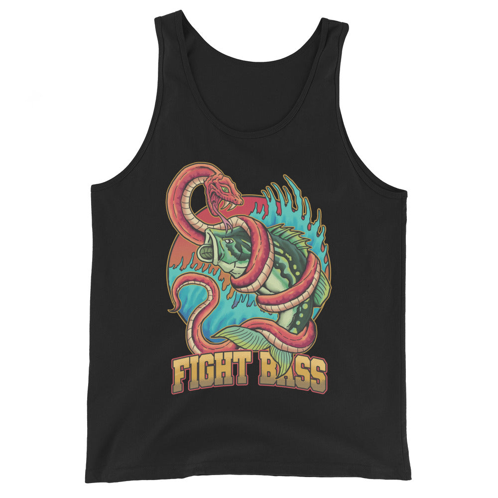 Snake Unisex Tank Top