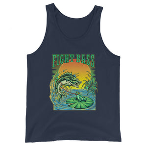 Frog Unisex Tank Top