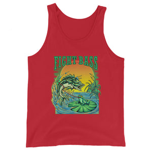 Frog Unisex Tank Top