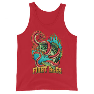 Snake Unisex Tank Top