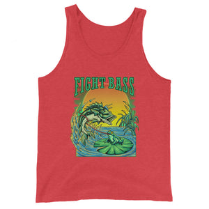 Frog Unisex Tank Top