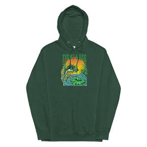 Frog Unisex midweight hoodie