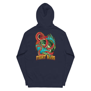 Snake Unisex midweight hoodie