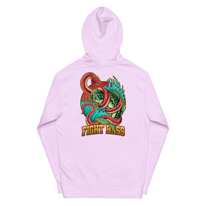 Snake Unisex midweight hoodie