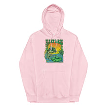 Load image into Gallery viewer, Frog Unisex midweight hoodie
