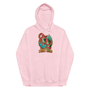 Snake Unisex midweight hoodie