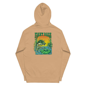 Frog Unisex midweight hoodie