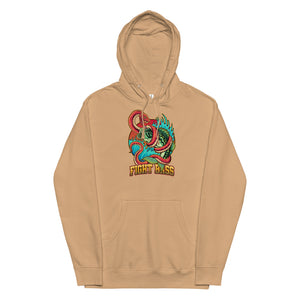 Snake Unisex midweight hoodie